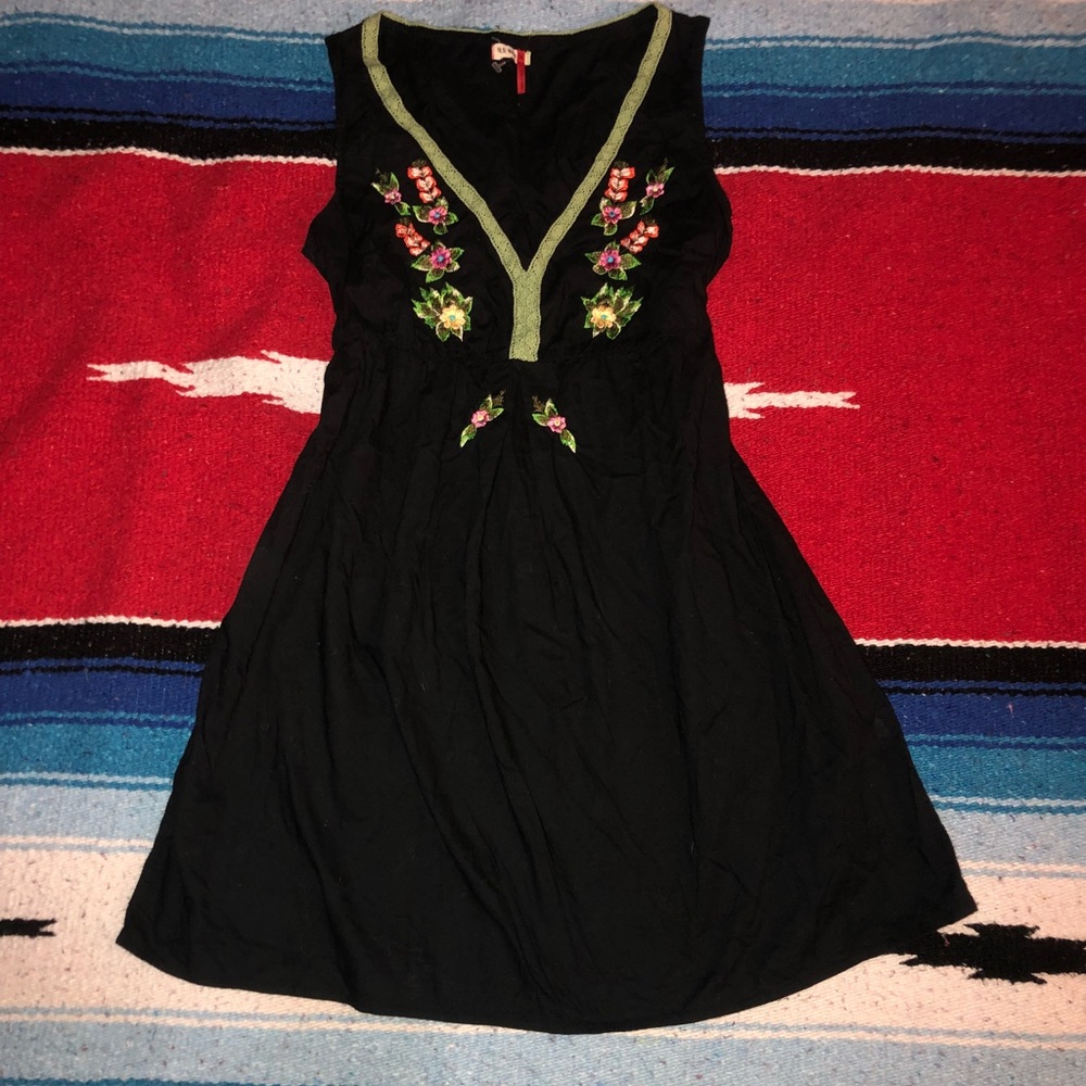 Beautiful Embroidered A-a-line Dress